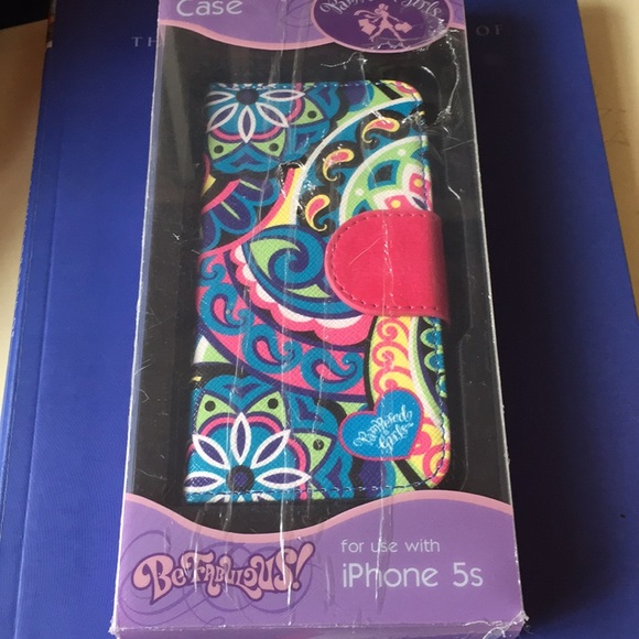 5/$15 Apple iPhone 5s 5 s new  wallet wristlet CASE - Picture 1 of 5
